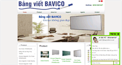 Desktop Screenshot of bangvietbavico.com