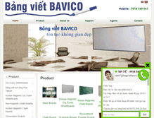 Tablet Screenshot of bangvietbavico.com